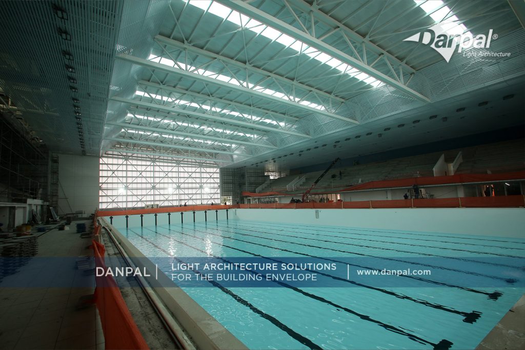 Centro Acuatico Estadio Nacional