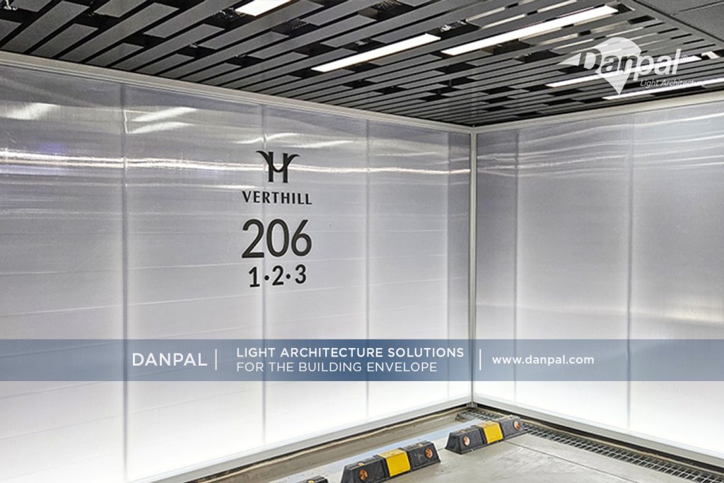 Inchon LU1 City Daeseong VERTHILL underground enterance