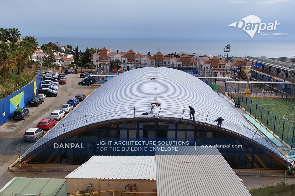 Pabellon NovaSchool AÑORETA