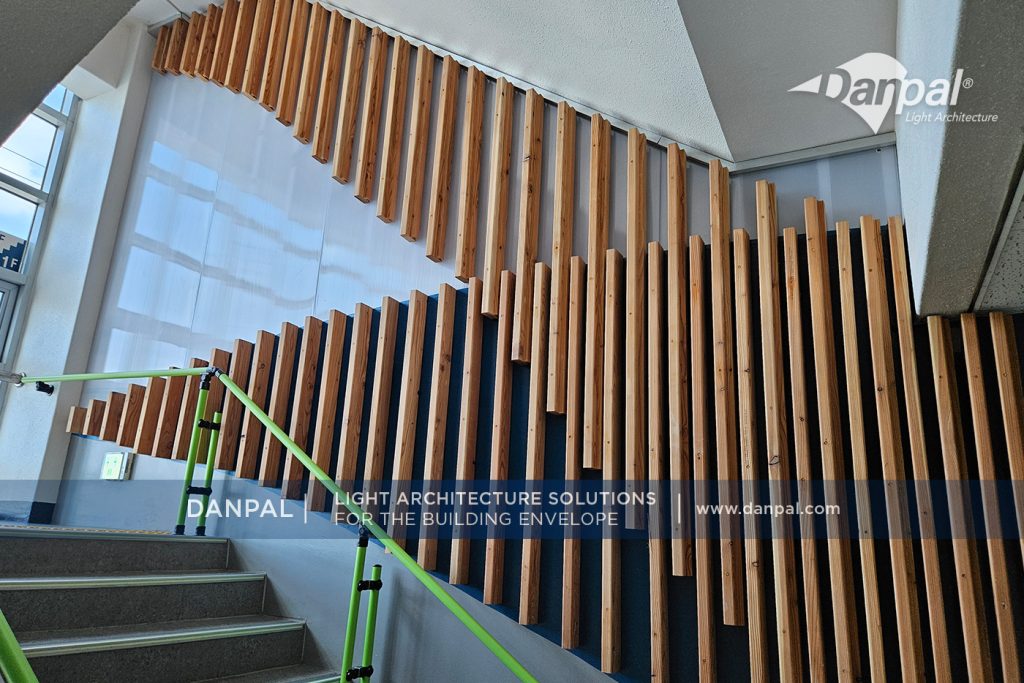 Yeoju City Office Staircase Façade