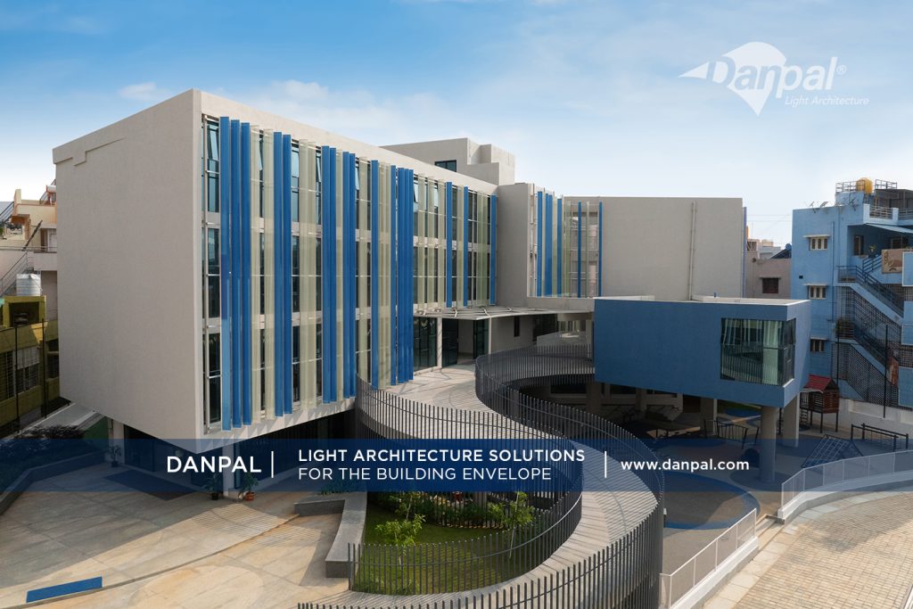 Aura Louvres for Cambridge School, Bangalore